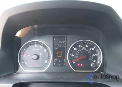 2009 Honda Cr-V Ex-L from USA, damaged, VIN 5J6RE48779L015182